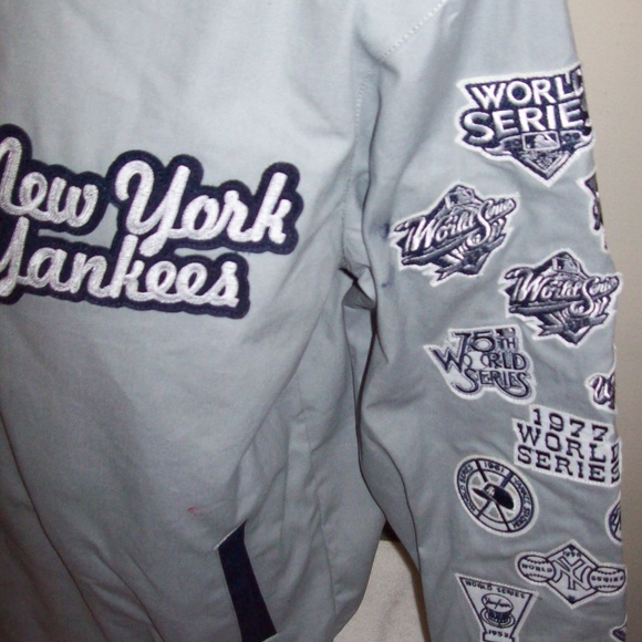 NEW YORK YANKEES 27 Time World Series Jacket 3X - Picture 4 of 8
